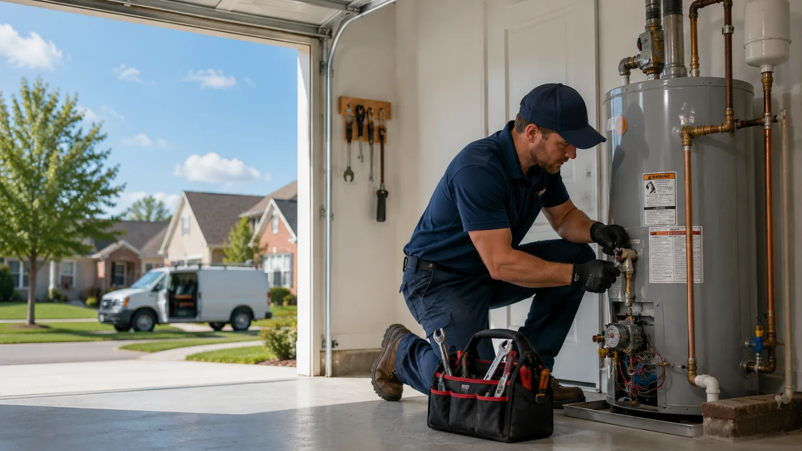 Trusted Water Heater Repair Professionals in Plainwell, MI